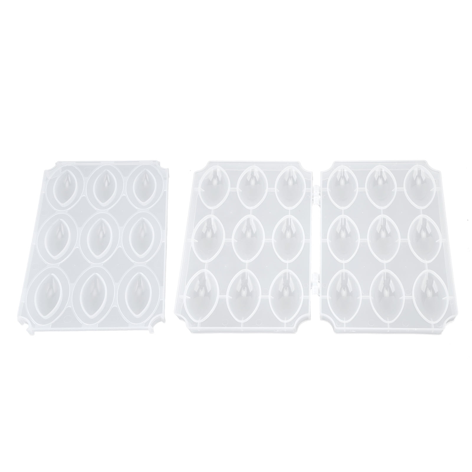 Meatball Mould, 9 Grids Large Size Kibbeh Press Mold Maker, DIY Plastic Manual Meatloaf Maker Press Tool, for Making Baked Kibbeh