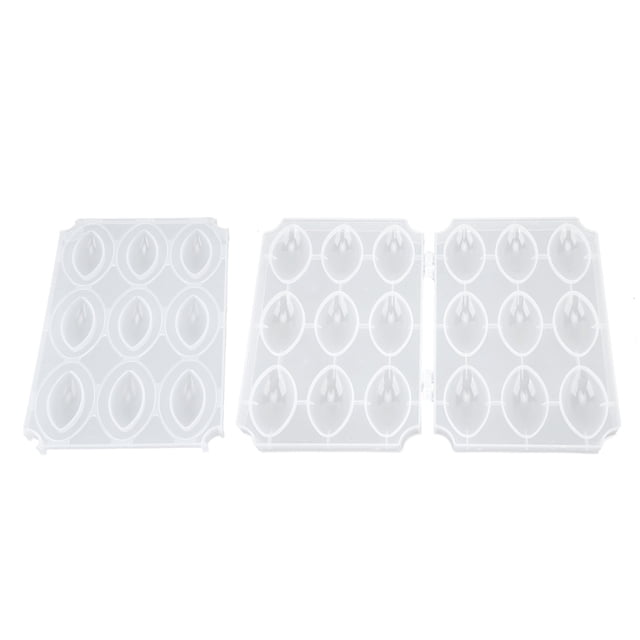 Procesador de moldes para albóndigas, máquina manual para hacer pastel de carne, herramienta de prensa, bricolaje, 9 rejillas, máquina para hacer carne casera, accesorios de cocina transparentes