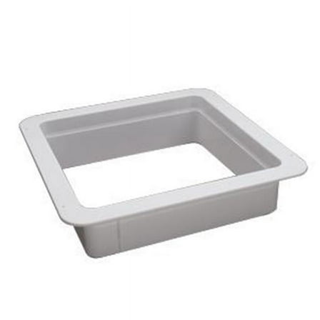 Hengs H6C-90094B Garnish-White Plastic, Elixir Vent