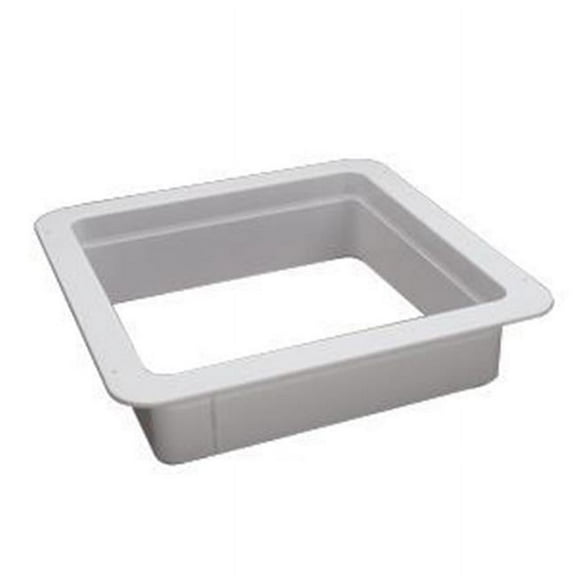 Hengs H6C-90094B Garnish-White Plastic, Elixir Vent