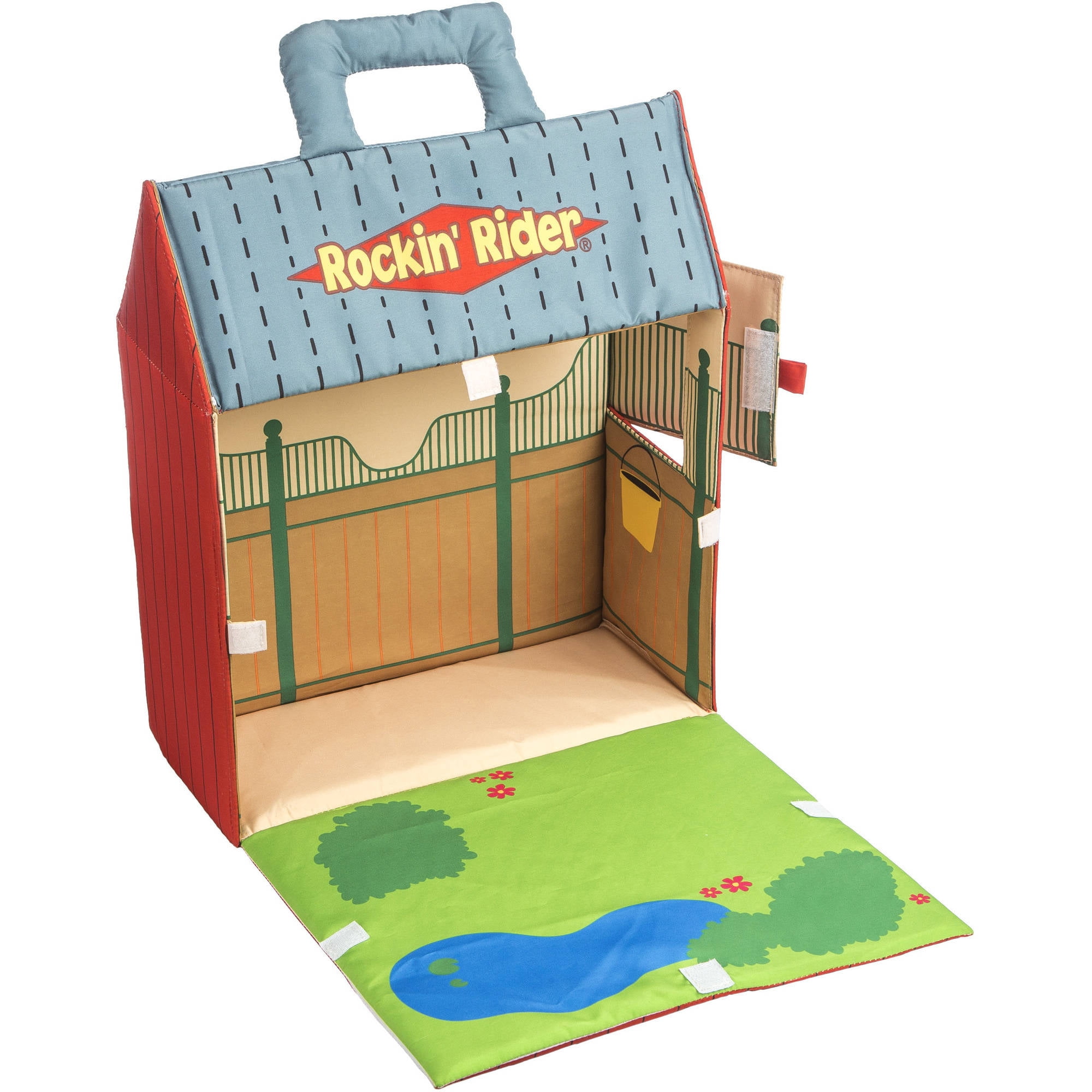 Buy Rockin' Rider CarryAlong Horse Stable Online at Lowest Price in