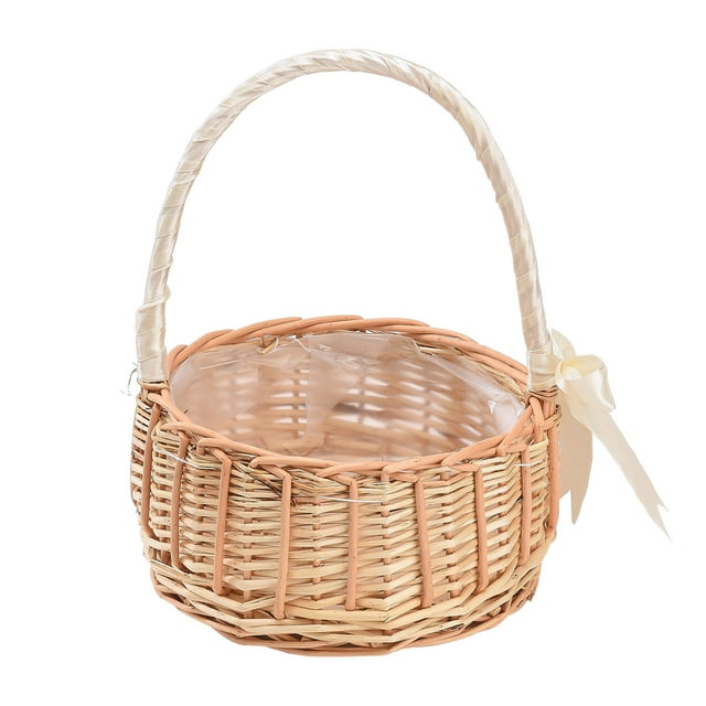 <p>Woven Flower Basket Simulation Flower Basket Handmade Flower Basket Flower Basket Woven Flower Basket Portable Flower Girl Handmade Natural Simulation Flower Basket</p>