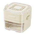 thumbnail image 2 of Amzcrzy Home Tools, Gardening Tools, Home Improvement, Enjoy Instant Chilling With Our INS Style Portable Press Open Outdoor Ice Bucket Designed For Convenience And Style ice maker, 2 of 4