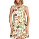 thumbnail image 1 of Balery Farm Vestidos de verano para mujer con estampado: vestido holgado sin mangas, vestido playero informal y cómodo para días calurosos., 1 of 7
