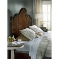 thumbnail image 2 of Bowery Hill Modern / Contemporary King Poster Panel Bed in Mahogany, 2 of 4