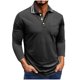 thumbnail image 2 of pstuiky Camisas casuales de manga larga para hombre, Cárdigan informal de manga larga con botones y bolsillo para hombre tops de invierno para hombre xxl, 2 of 7