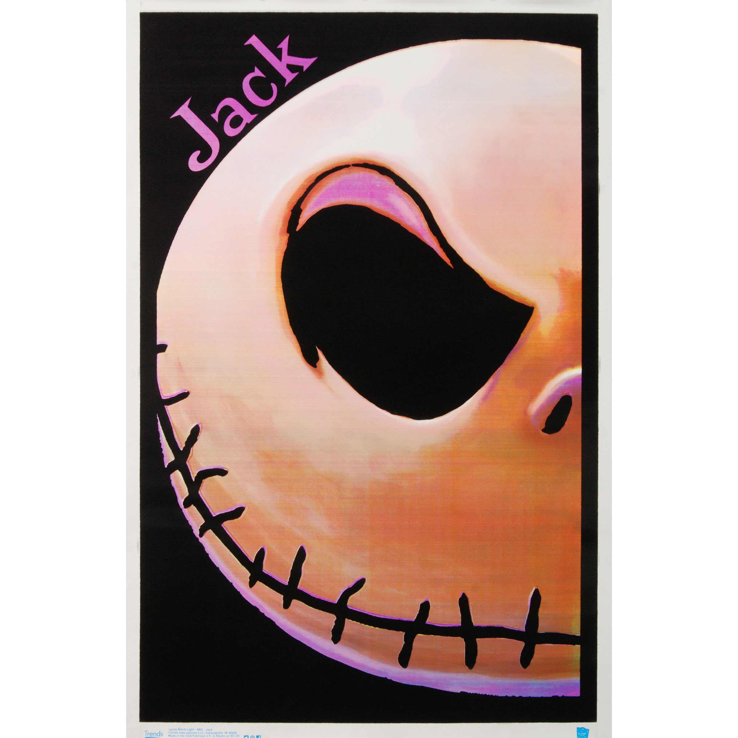 Nightmare Before Christmas Blacklight Poster Walmart Nightmare Before Christmas Blacklight Poster Walmart