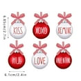 thumbnail image 3 of Home Decor Valentine'S Day Decoration Valentine'S Day Party Decoration Valentine'S Day Decoration Pendant Atmosphere Decoration Hangs Valentines Day Decorations, 3 of 7