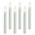 thumbnail image 4 of 6pcs LED Flameless Taper Candles Battery Operated Candles Wedding Festival Decor, 4 of 7