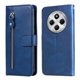 thumbnail image 2 of Estuche de Cuero PU con Cierre para Xiaomi Redmi 14C 4G , Funda Protectora con Billetera y Correa, 2 of 6