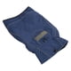 thumbnail image 5 of Abrigo de invierno para perros cálido algodón laminado engrosamiento impermeable perro chaqueta para clima frío para otoño invierno azul 2XL, 5 of 13