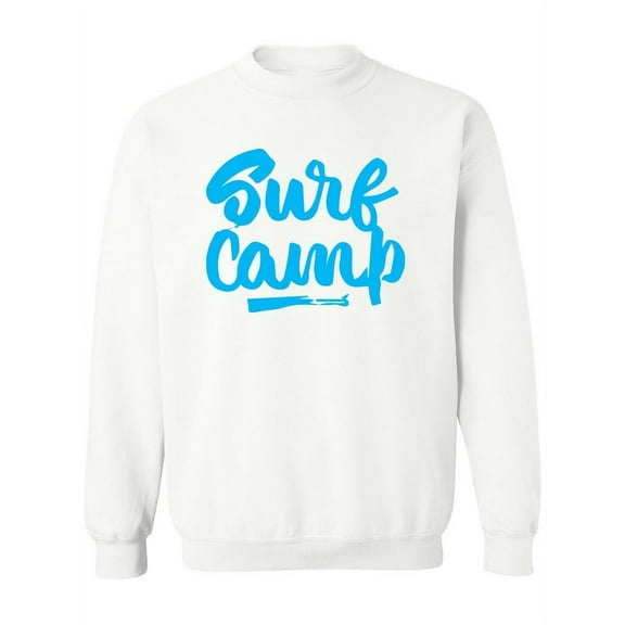 Surf Camp! Sweatshirt Women -Image by Shutterstock, Female 3X-Large