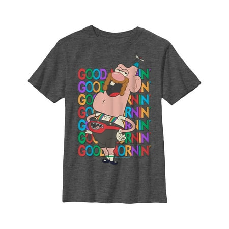 uncle grandpa boys' good morning catchphrase