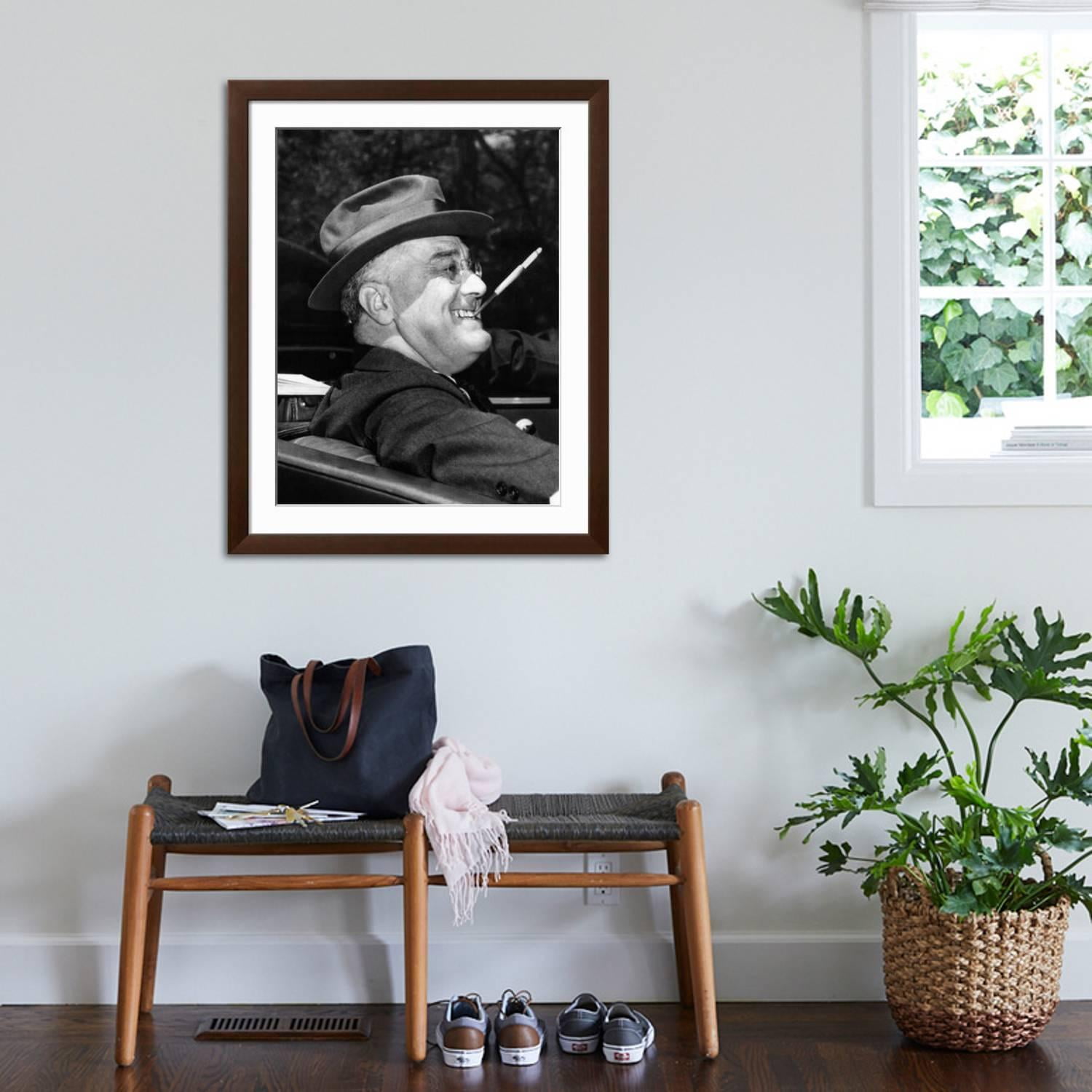 Art.com President Franklin Roosevelt, Debonair with His Cigarette Holder,  1939 Photo, 18