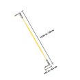 thumbnail image 2 of YOSADIER Cable De Conexión Para Instrumentos Musicales Eléctrico Con Cubierta En Amarillo Flexible Y Resistente, 2 of 8