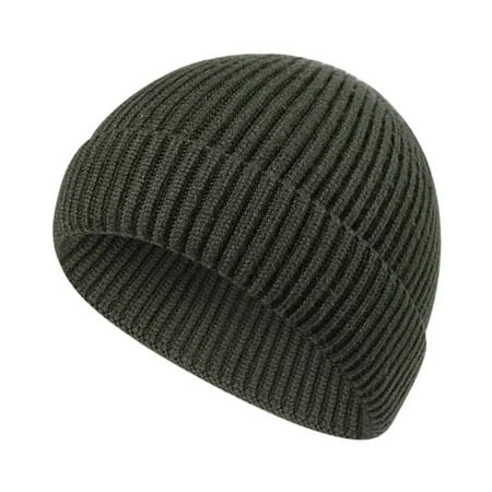 

SHZHYUESONGKJ Warm and Chic Modern Twist Men‘s Solid Color Knitted Winter Hat for Stylish Outdoor Adventures and Urban Street Style ❤️