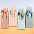 thumbnail image 5 of Makeup Brush Set Travel Makeup Brush Set Mini Portable Makeup Brush Set for Blending Foundation Blush Concealer, 5 of 5