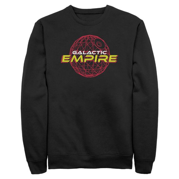 Mens Star Wars Death Star Galactic Empire Sweatshirt