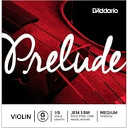 D'Addario Prelude Violin G String 1/8