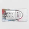 thumbnail image 1 of 3X Candado de Combinacion de Boton Antirrobo de Contrasena de Empuje Cerradura de Seguridad de Aleacion de Zinc Cerradura Codificada para Equipaje Maleta Candado de Casillero, 1 of 5