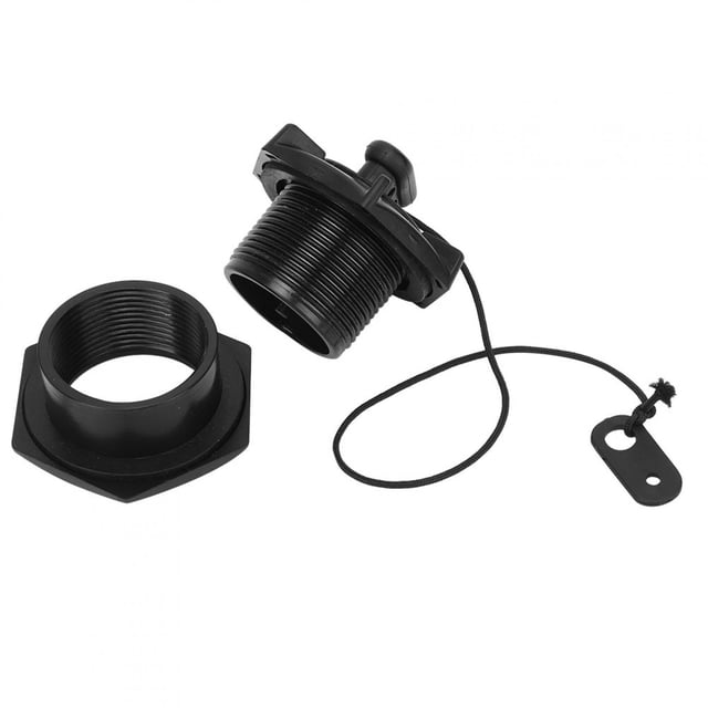 PVC Kayak Drain Valve, Inflatable Dinghy Drain Valve, Durable Fishing Boat Inflatable Dinghy For Yacht Kayak Canoe