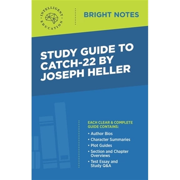 Pre-Owned Bright Notes: Study Guide to Catch-22 by Joseph Heller (Paperback)