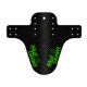 thumbnail image 4 of Wosthever Guardabarros de bicicleta Premium Guardabarros de carbono resistente al desgaste/Guardabarros de bicicleta trasera Engranajes de protección Ciclismo Verde Wosthever CZ13133-04B, 4 of 6