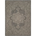 thumbnail image 3 of SAFAVIEH Courtyard Clodagh Medallion Indoor/Outdoor Area Rug, 3 of 4