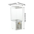 thumbnail image 2 of BMYJ Rice Dispenser Airtight Cereal Dispenser for Countertop Capacity Dry Food Storage Container for Rice Lentils Beans Grains Press Design, 2 of 8