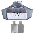 thumbnail image 1 of 2024 Kawaii Water Bottle Belt Large Hand Warmer Cute Animal Hot Water Bottle Belt Hot Water Bag Hot Water Cover Bottle Heater, 1 of 5