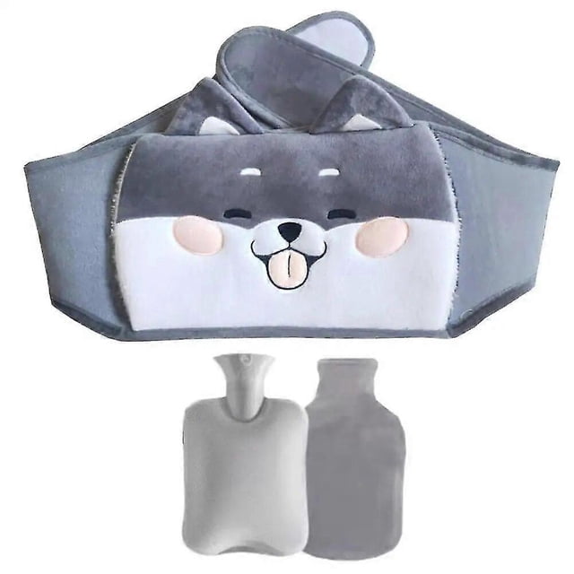 2024 Kawaii Water Bottle Belt Large Hand Warmer Cute Animal Hot Water Bottle Belt Hot Water Bag Hot Water Cover Bottle Heater