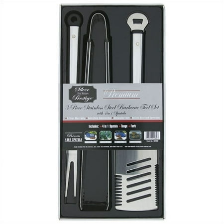Sterling Forge Premium Stainless Steel Barbecue Toolset