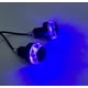thumbnail image 5 of 2pcs 12V Motorcycle LED Handlebar End Turn Signal Light Red Blue Handle Grip Bar Blinker Side Marker Lamp Lighting, 5 of 5
