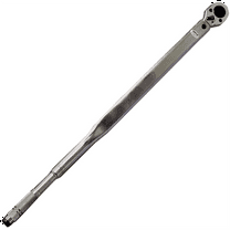 K Tool 72175 Ratcheting Torque Wrench, 100-600 ft/lbs, Click Style, Case Included