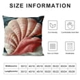 thumbnail image 5 of Shell Pillows,Seashell Shaped Accent Throw Pillows,Decorative Pillow Cushion Floor Pillow for Couch Bed, 5 of 5