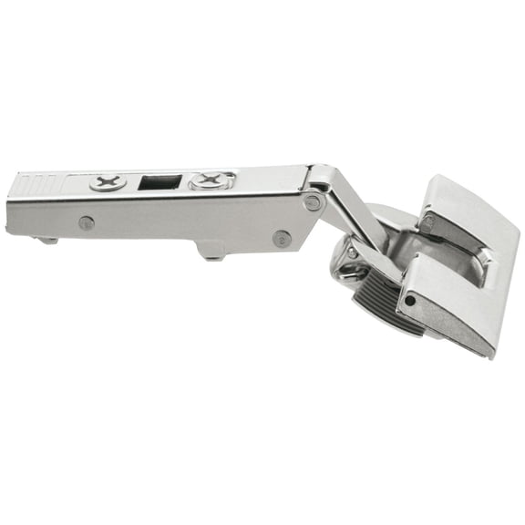 Blum 71T5590b Hinge 120 Degree Overlay Self-Closing Inserta - Nickel
