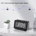 thumbnail image 4 of Temporizador De Despertador De Reloj De Altavoz Con Pantalla LCD, Brillo Sin Paso, Adecuado Para Múltiples Usuarios, Conecta Automáticamente A Varios, 4 of 7