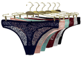 thumbnail image 1 of Bragas de encaje sexy para mujer, bragas de algodón suave, bragas de color sólido, bragas transpirables, lencería, ropa interior femenina, tanga, 1 of 5