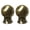 Antique Brass - Pack of 2, variant on Royal Designs, Inc. Metal Ball Lamp Finial, F-7012AB-2, Antique Brass, Pack of 2