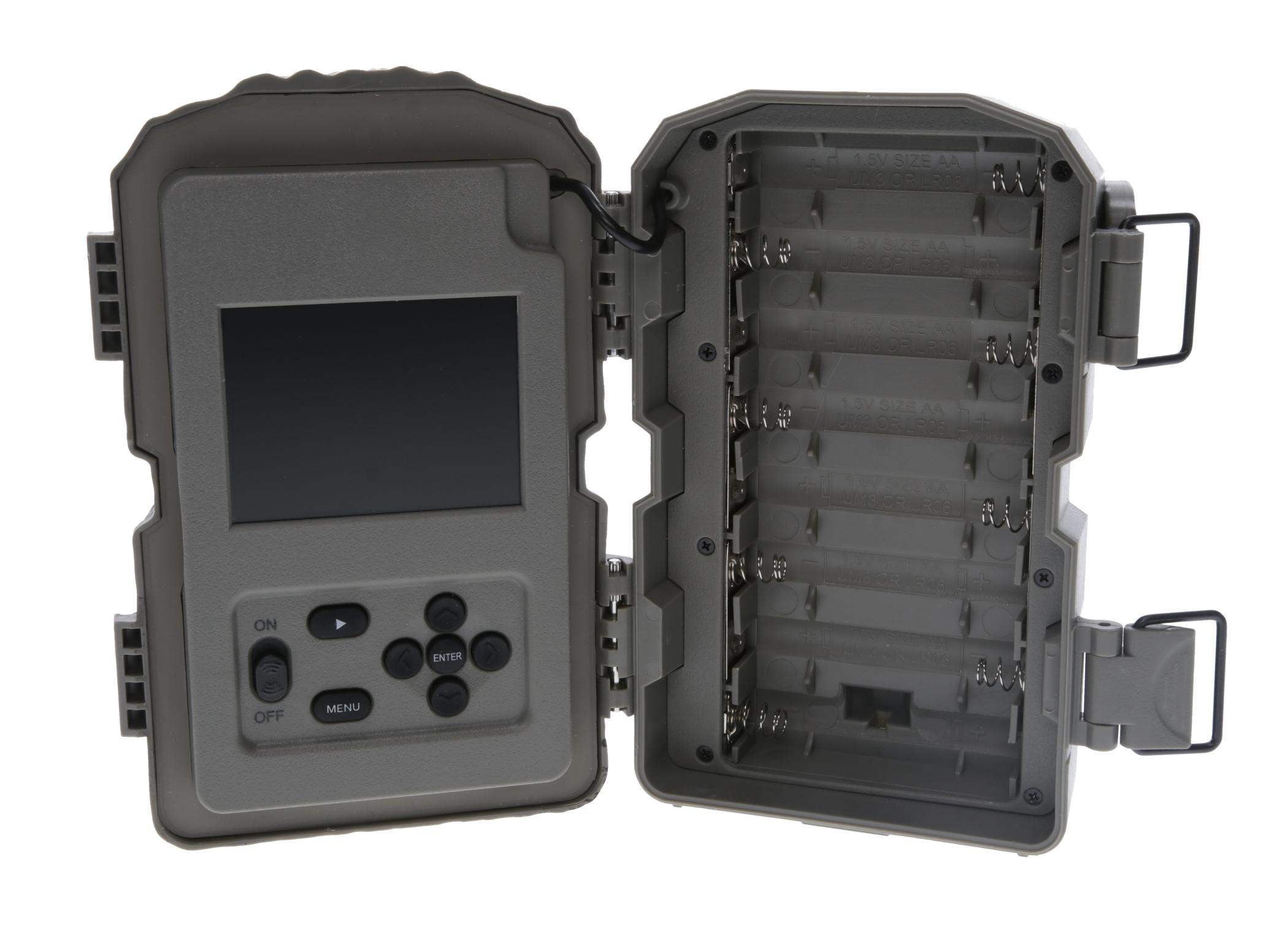 Stealth Cam GMAX32 32MP Photo & 1080P Video at 30FPS 0.4 Sec Trigger Speed 100Ft Detection Range Wireless Hunting Trail Camera, 32GB SD Cards Supported