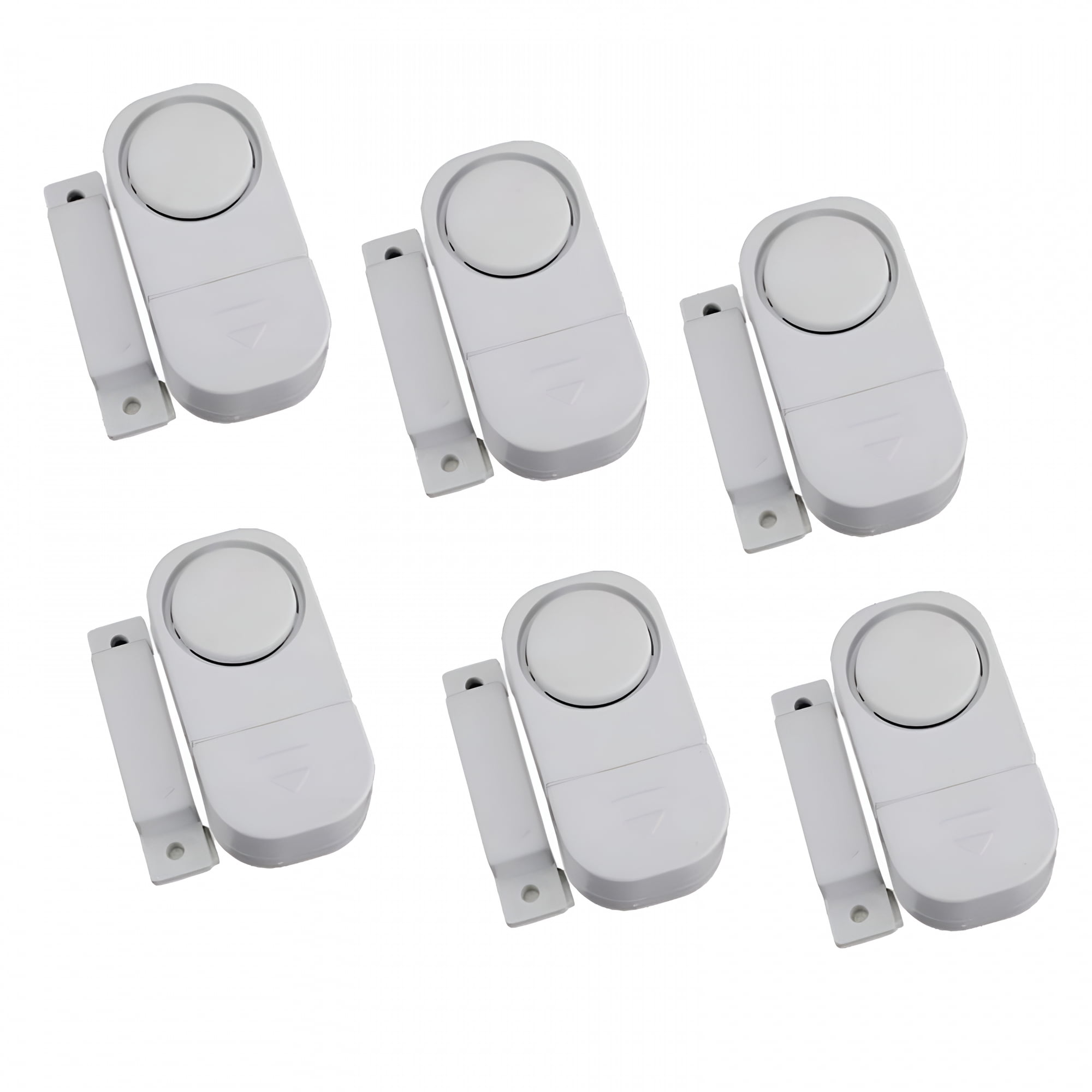 GJX 2026 New Door and Window Alarm Sensor Alarm and Assured Door Window Device Smart Home Gadgets Must Have for Home, Office, Apartment, Security, Smart Home, Property Protection