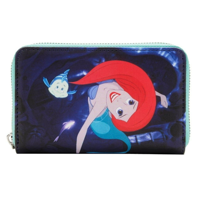 Wallet Loungefly Disney Escenas de La princesa Sirenita
