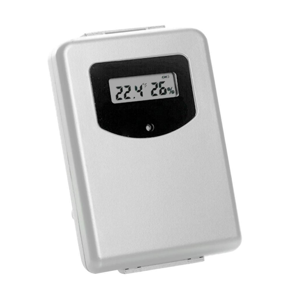 Digital Wireless Thermometer Sensor Forecast Temperature Humidity Remote  Indoor 