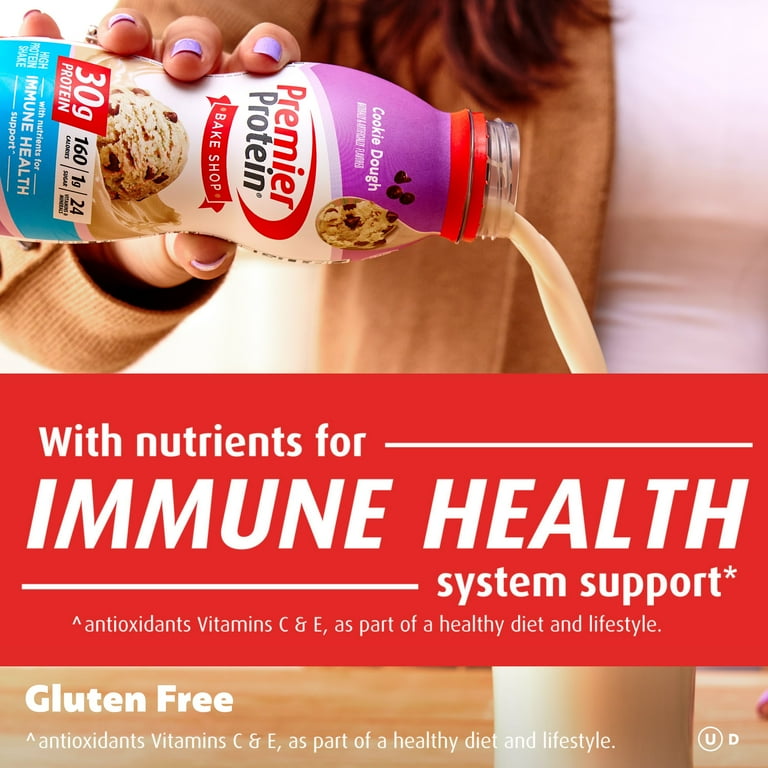 Premier Protein Shake, Cookie Dough, Low Carb, Keto, 30g Protein