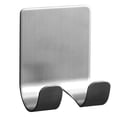 thumbnail image 1 of Soporte Acero Inoxidable para Maquinilla Afeitar Gancho Almacenamiento Adhesivo para Pared Baño Y, 1 of 4