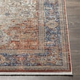 thumbnail image 5 of Surya Eclipse EPE-2304 79x114" Rectangle Traditional Fabric Rug in Red/Dark Blue, 5 of 7
