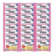 [SAPPORO ICHIBAN] Ramen Noodles, Shrimp Flavor, No. 1 Tasting Japanese Instant Noodles (3.5 Oz. x 24 packs) | 24 Pack Case