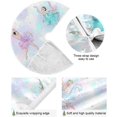 thumbnail image 2 of FMSHPON Little Princess Ballerinas Xmas Christmas Tree Skirt Stand Mat for Holiday Party Decoration Indoor Outdoor 36 inches, 2 of 6