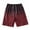 Red, variant on Gibobby Men's Casual Shorts Elastic Waist Drawstring Shorts Summer Beach Shorts with Pockets[Dark Blue,3XL]