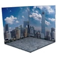 thumbnail image 2 of figatia 1:12 Backdrop Scene Storage Show for Action Figures Vehicle Scene Toy Dolls City, 2 of 7
